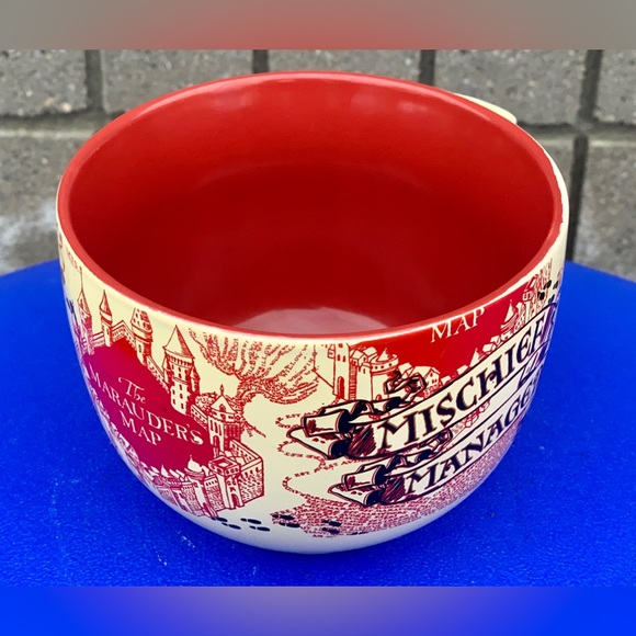 Large Harry Potter MISCHIEF MANAGED Marauder’s Map Coffee Mug - Picture 15 of 16